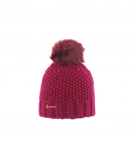 Talia raspberry Herman Headwear